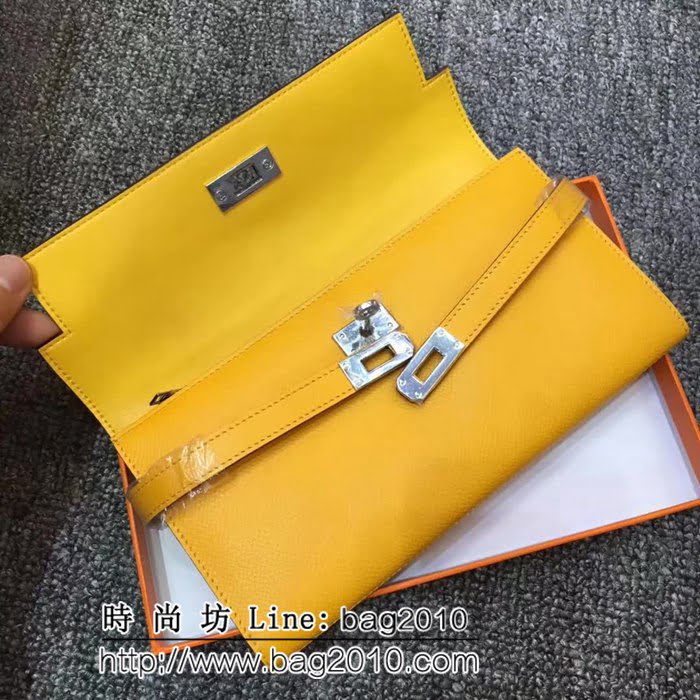 愛馬仕 Hermès掌紋 kelly錢包 0AM1244